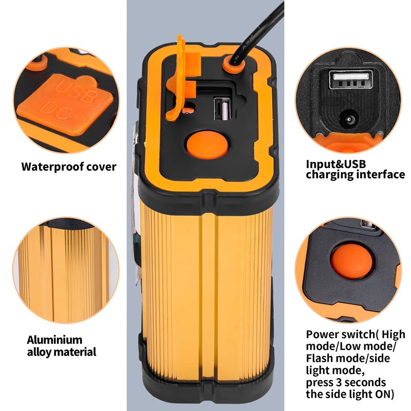 Venlon Superbright Bright Portable Rechargeable Headlight Powerful LED Headlamp Flashlight