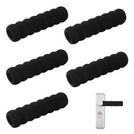 TONAUP 5 Stück Türgriff Schutz, Türklinkenpuffer, Türstopper Griff, Wandschutz Türklinke Antistatische Zum Schutz Von Wänden Und Möbeln