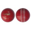 TIMA Sports Fun Poly Hard Synthetic Red Cricket Ball (Red