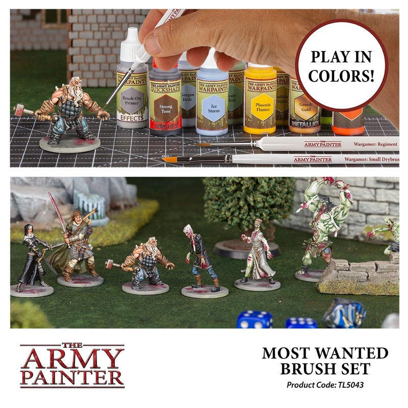 Most Wanted Wargamer Set