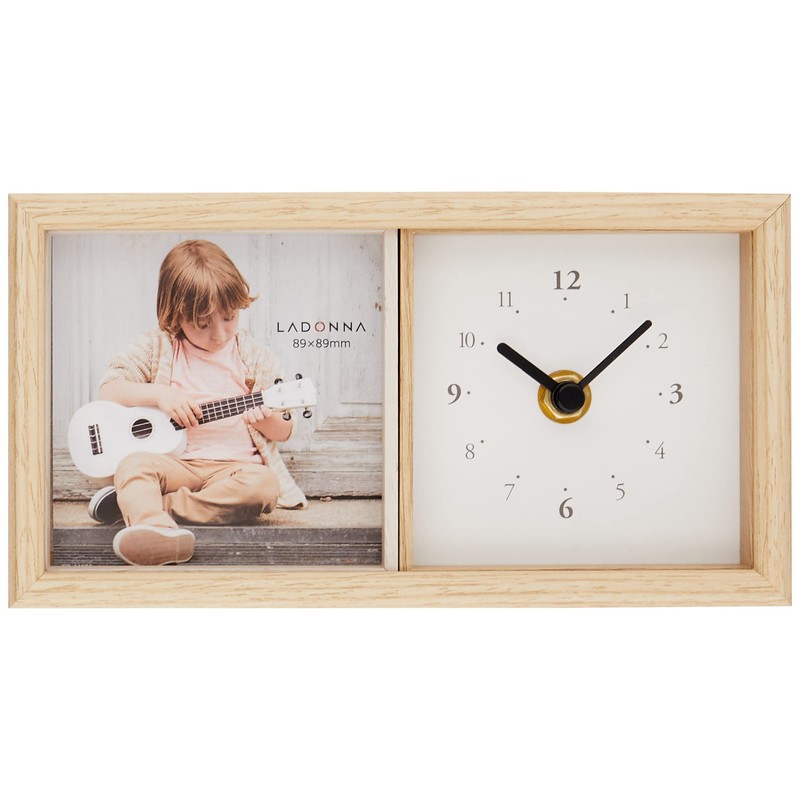 LADONNA 087082 AVANTI SF03-20C-NT Photo Frame, Natural