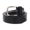 VALENTINO Bairone W105 Leather Belt Blue, blue