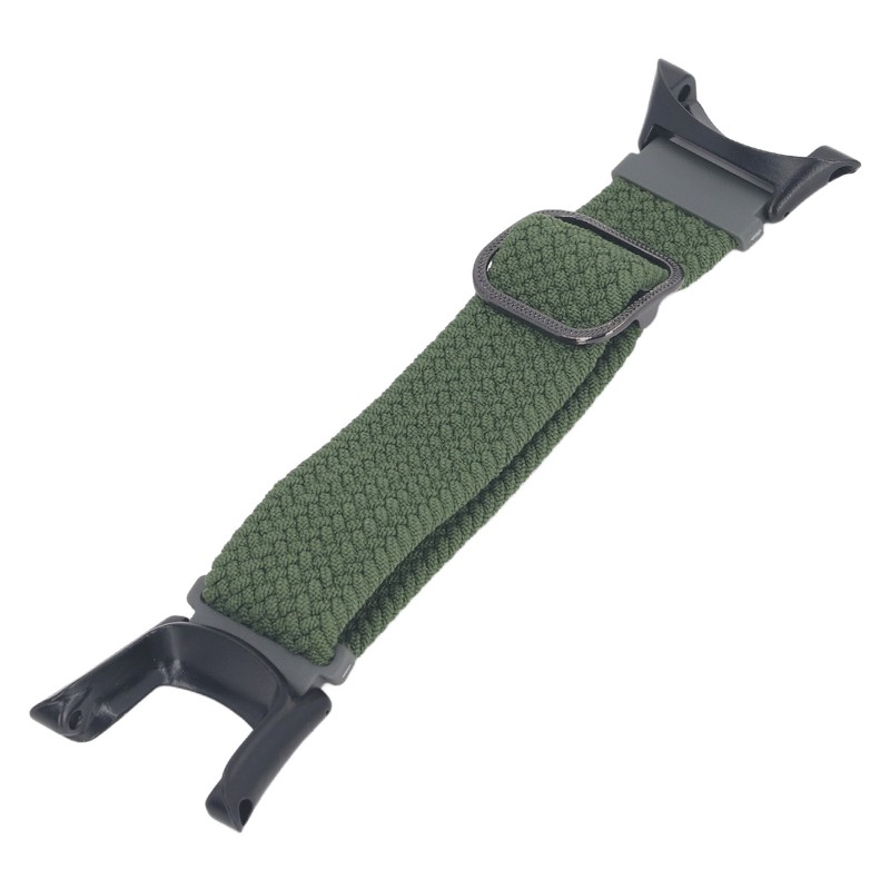 Nylon Weaving Watchband Adjustable Washable Breathable Lightweight Nylon Braided Watch