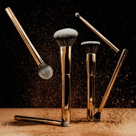 Mars Artist's Arsenal Durable Makeup Brush Set Pack of 6