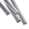 LQI 4Pcs Silver Body Side Molding Trim Compatible with Chevy