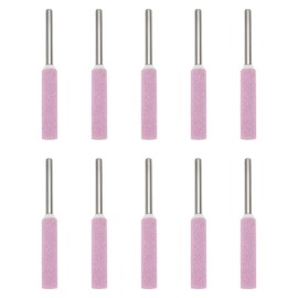 LT Easiyl Kettensägen-Schleifstein, 5,5 mm, kompatibel mit Dremels, kompatibel mit Proxxon-Schleifer, 10 Stück