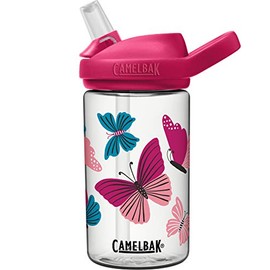 Revolutionizing Hydration for Nursery and Kindergarten Kids! Camelback Ediplus, Kids, 13.5 fl oz (400 ml), Next Generation Recycled Material, Tritan Renew, Lightweight, Bottle, 13.5 fl oz (400 ml),