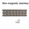Htanch SN6021 (4-Pack) SA1081 (4-Pack) 15.875 inch Stainless Steel Heat