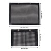 AIMALL Non-Stick BBQ Grilling Bags,BBQ Grilling Mesh Reusable PTFE Mesh