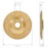 PRODIAMANT Grinding Disc Diameter 125mm K18 - Tungsten Carbide Coated