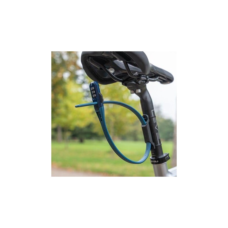 Hiplok Z LOK COMBO V2 Multifunctional Safety Strap, Unisex, Blue,