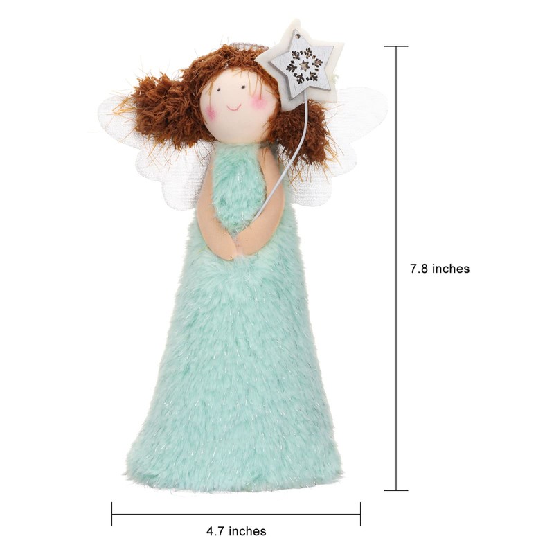 Angel Tree Topper, Christmas Tree Topper, Tree Topper Christmas Decorations,