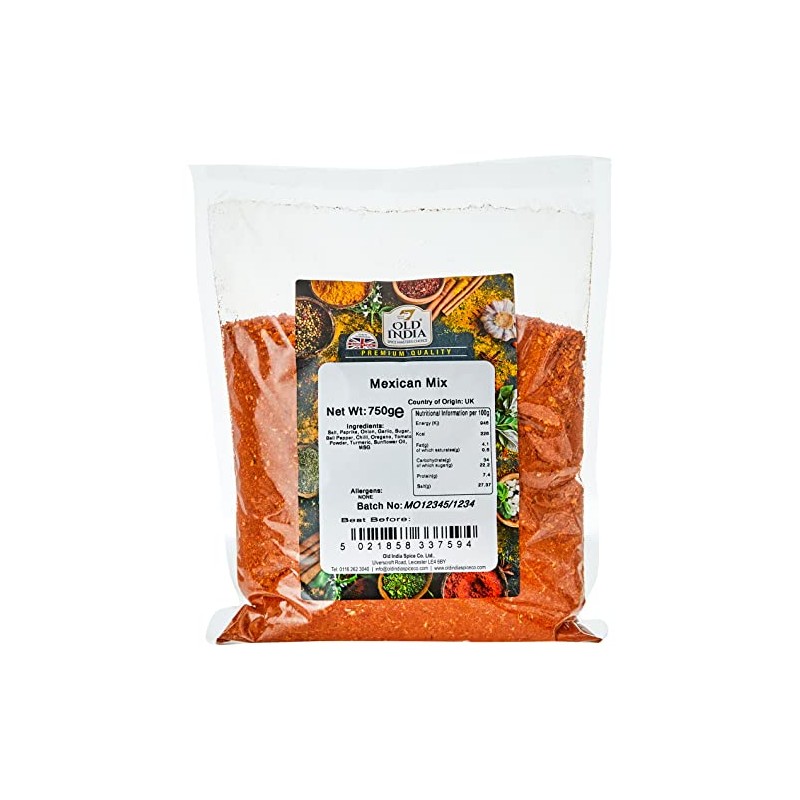 Old India Mexican Mix 750 g