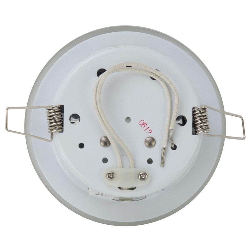 4.5" RV Overhead Recessed Lighting Halogen Light 12V Camper Lights
