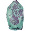 Girly HandBags Women's scarf, one size, blue-green, m