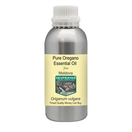 Devprayag Pure Oregano Essential Oil (Origanum vulgare) Natural Therapeutic Grade Steam Distilled 300ml (10 oz)