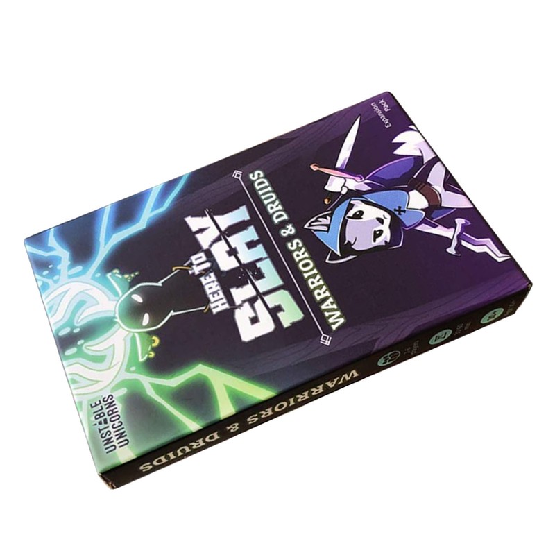 Desktop Card Game Set Smoothing Surfaces Coated Paper Social Strategy