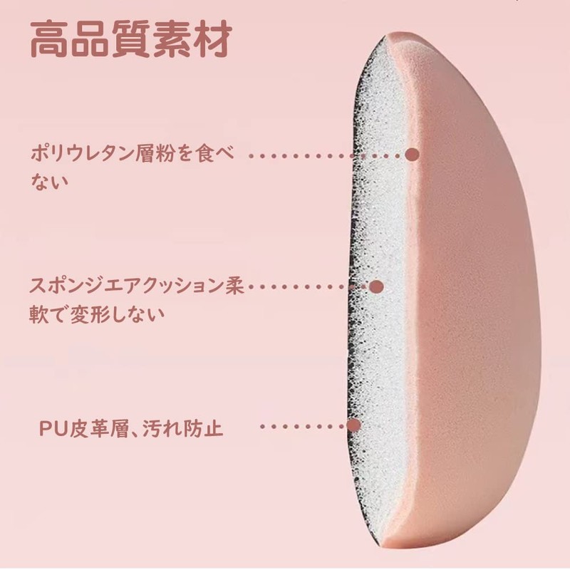Samcos Cushion Foundation, Water Droplets, Puff Puff, Soft Mini Foundation,