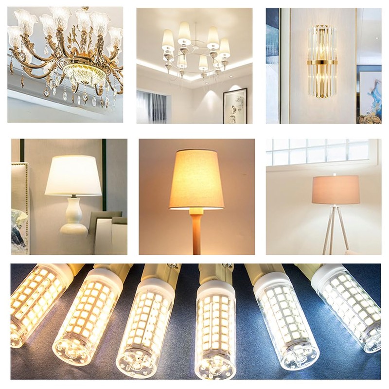 Lyslykke G9 LED Light Bulb Natural White Dimmable 12V 24V