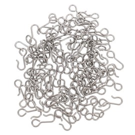 Milisten 50pcs Metal s Hook Car Seat Cushion Fixing Hook Auto Seat Cover Fixing Hook Car Seat Pad Fixing Hook Auto Seat Pad Fixing Vehicle Seat Cushion Fixing Routine Ordinary Iron Interior