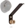 LUFLIPS. Helmet Mount Wall – Elegant Motorcycle Helmet Holder –