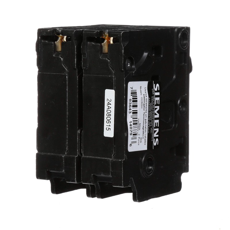 Siemens Q260H 60-Amp Double Pole 22kA Type QPH Circuit Breaker