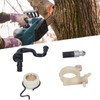 Oil Pump Hose Filter Worm Gear Kit Fit for Stihl