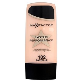 3 x Max Factor Lasting Performance 102 Pastels 35 ml