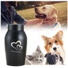 ZHYUAN Stainless Steel Pet Urn, Urn for Dogs and Cats,