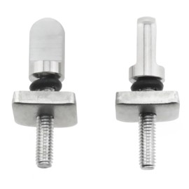 E-outstanding 3PCS 316 Stainless Steel Surfboard Fin Screws SUP Paddle Board Fin Screws Stainless Steel Replacement Fins Box Screw for SUP Inflatable Stand Up Paddleboard Surfboard Longboard