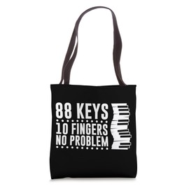 Piano Art For Men Women Pianist Piano Teacher Piano Player Tote Bag