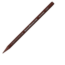 Cretacolor Aqua Monolith Woodless Watercolor Pencil - Red Brown