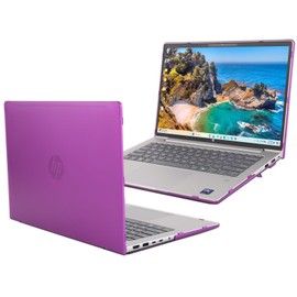 mCover Case ONLY Compatible for 2024 ～ 2025 14-inch HP ProBook 440/445 G11 Series Windows Notebook PC (NOT Fitting Any Other HP Models) - Purple