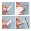 MXDHOKY Pack of 100 Disposable Piping Bags, Piping Bags for