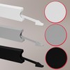 KOTARBAU® Flap Fitting Bar Compartment Black 259 mm Construction Plastic
