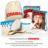 KENASHII Nose Wax Kit | 100 g Wax, 24 Applicators