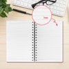 HIJYOO Notebook A5, 300 pages/150 sheets Wirebound Spiral Notebooks, A5