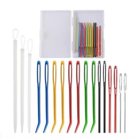 Miecux Large Eye Sewing Needles Kit, Tapestry Needle for Storing Handmade Sewing Embroidery Needle Accessories, darning needles for yarn for Hand Stitch DIY Crafts, Embroidery Needles Set for Embroidery