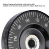 Milling Hand Wheel, 63mm Solid Bakelite Hand Wheel Scale Handwheel
