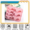 YIMINGMOLD Dog Silicone Chocolate Molds Dog Shaped Mold For Chocolate