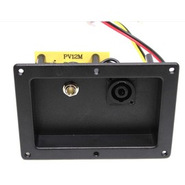 Replacement Upgraded Crossover for Peavey PV12M Speakers w/Speakon 1/4" Jacks
