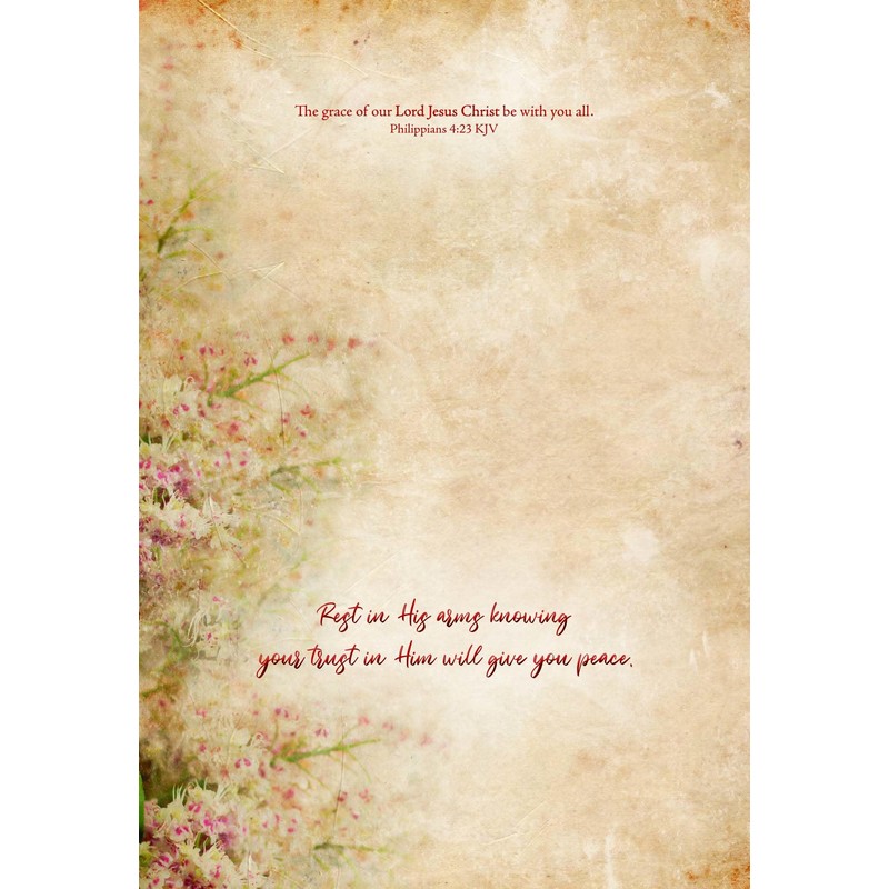 Crown Point Graphics Shared Blessings Antique Floral 12 Boxed Thinking