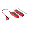 Monoprice - 115961 Tone Generator with Probe Kit, Red