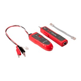 Monoprice - 115961 Tone Generator with Probe Kit, Red