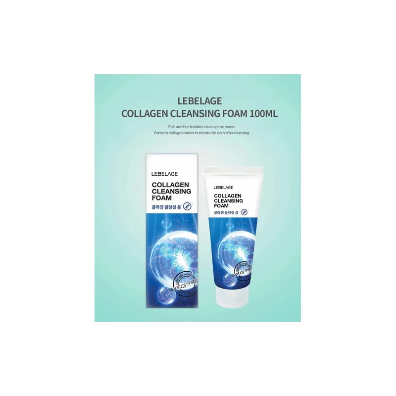 Bidameun Espuma De Limpieza Facial Anti-arrugas De Colgeno Todo Tipo