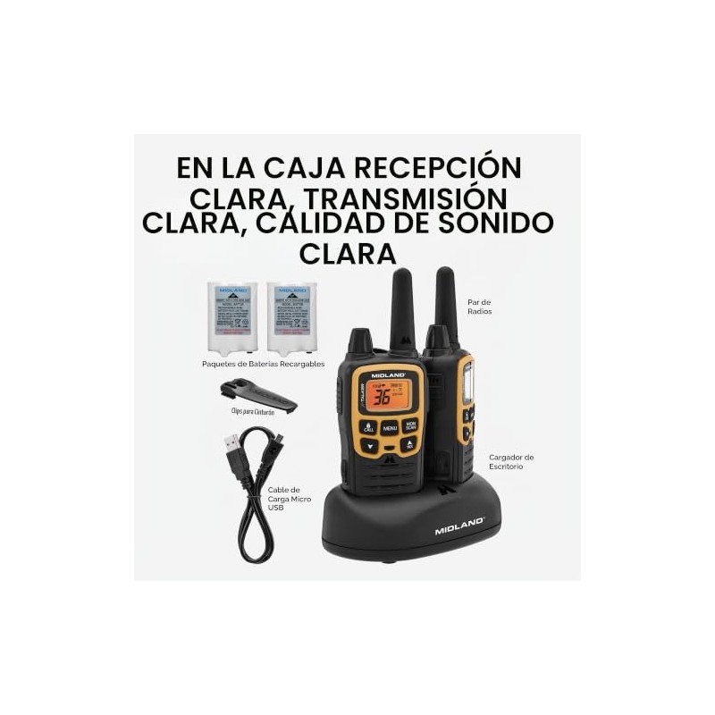 Midland Radio Corporation X-TALKER T51VP3
