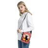 chaqlin Funny Denim Cat Crossbody Purse for Women Men Cute