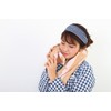 Imabari Towel Face Towel, Set of 3, Border Bear Pattern,
