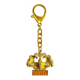 Feng Shui Key Chain, Amulet, Amulet, Good Luck, Bat, Good Luck, Business Luck, Prosperity, Home Decoration, multicolor