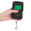 Portable 75kg LCD Digital Scales Electronic Hand Hook Belt Luggage